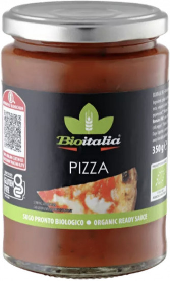 Органический соус для пиццы томатный