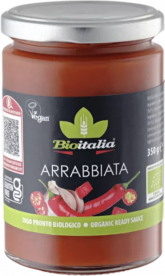 Органический соус томатный «Arrabbiata»