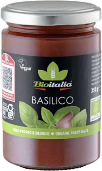 Органический соус томатный с базиликом