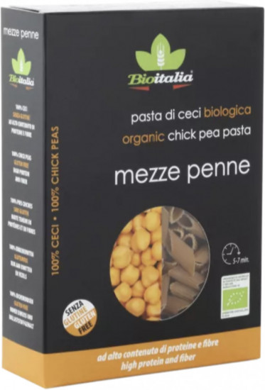 Макароны органические из нута «Mezze penne»