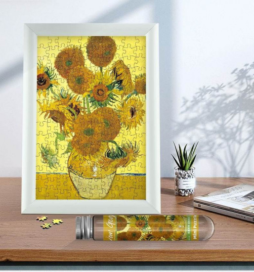 Пазлы в бутылке