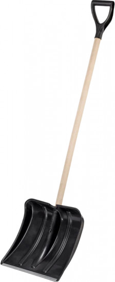 Лопата для снега с черенком «Витязь»