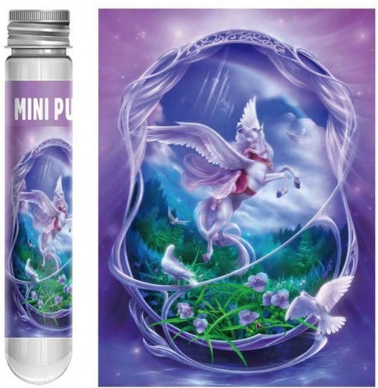 Пазлы в бутылке