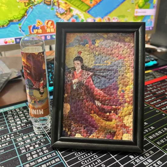 Пазлы в бутылке