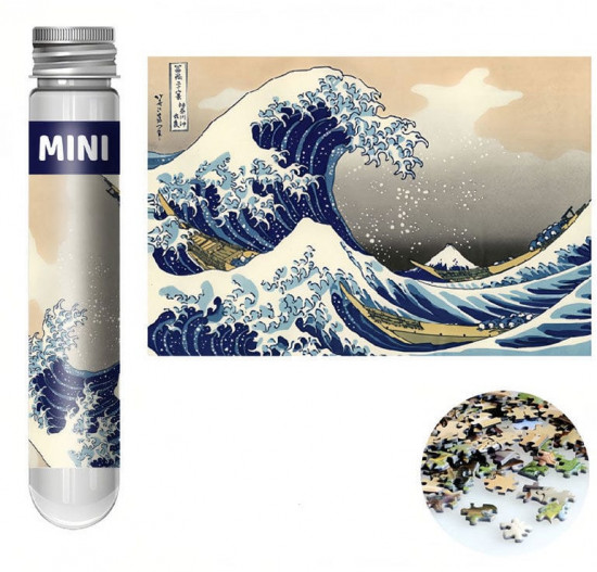 Пазлы в бутылке