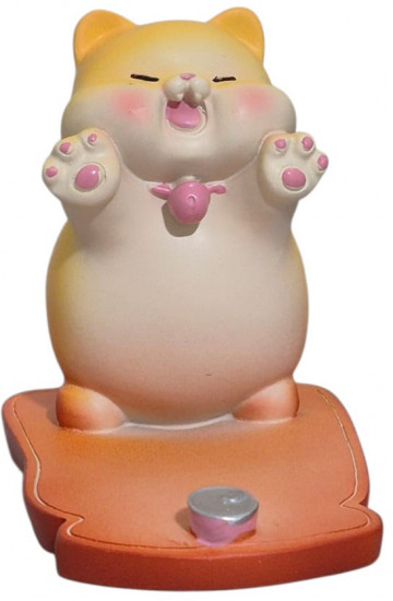 Подставка для телефона «Весёлый котик»