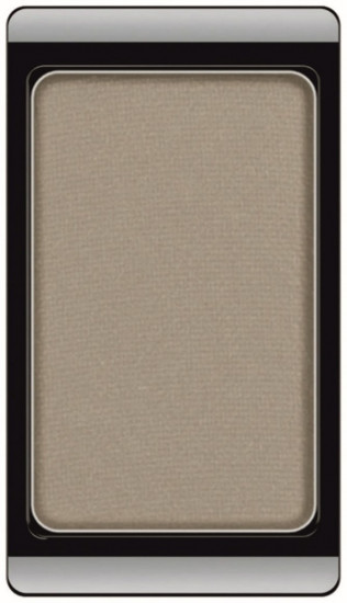 Тени рассыпчатые «Eyeshadow», оттенок 514 Matt Light Grey Beige