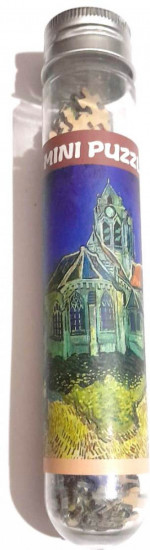 Пазлы в бутылке