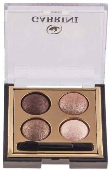 Тени прессованные «Terracotta quarted eyeshadow», оттенок 206