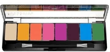 Тени прессованные «Eyeshadow Professional», оттенок 06 Neon Lights