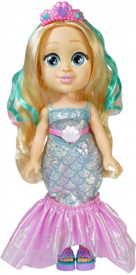 Кукла с двумя нарядами-трансформерами «Mermaid & Party Mashups»