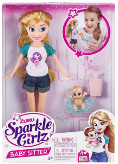 Игровой набор «Sparkle Girlz Baby Sitter»