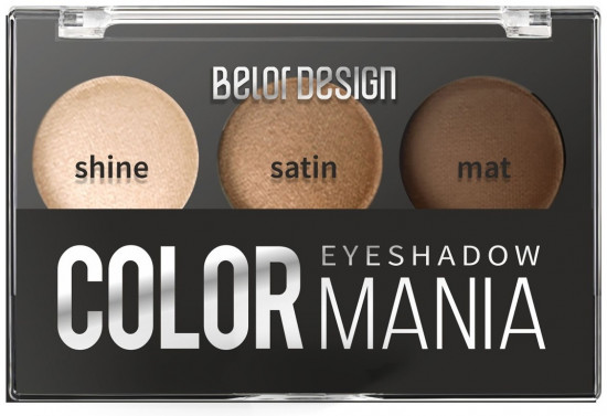 Тени для век прессованные «Color Mania», оттенок 32