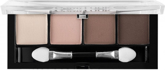 Тени прессованные «Glam Look», оттенок 01