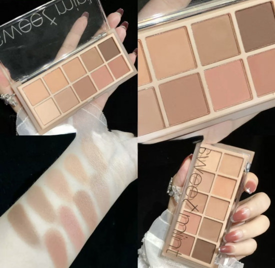 Тени для век прессованные «Palette», оттенок 05