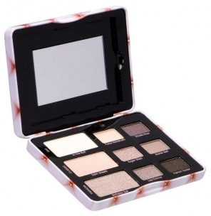 Тени для век прессованные «Eyeshadow Palette», оттенок Bare Naked