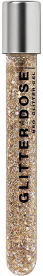 Глиттер гелевый «Glitter Dose», оттенок 03 Золотой