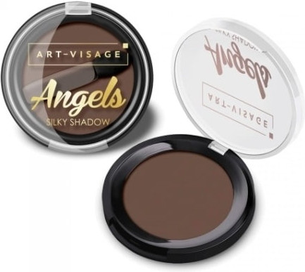 Тени прессованные «Angels», оттенок 2 Коричневый