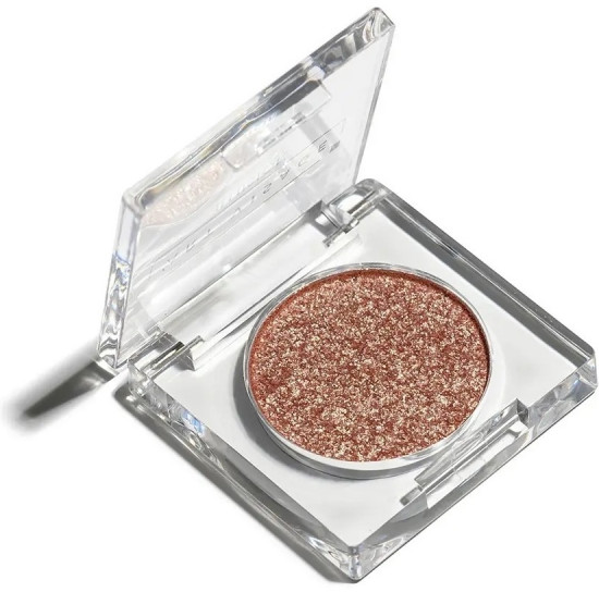 Тени прессованные «Illusion», оттенок 35 Розовое золото