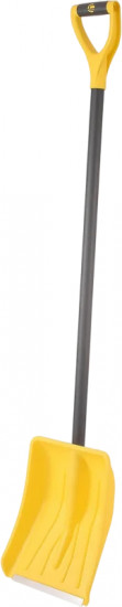 Лопата для снега с черенком «Skald»