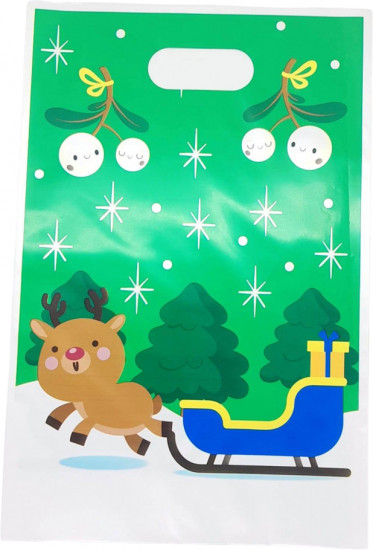 Набор пакетов новогодних «Олень»