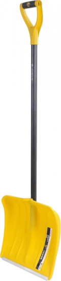 Лопата для снега с черенком «Skif»