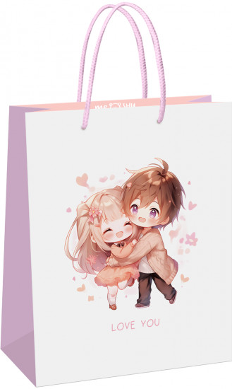 Пакет подарочный «Pretty»