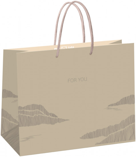 Пакет подарочный «Desert»