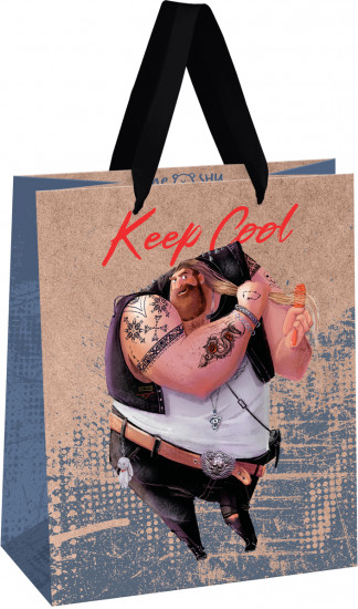 Пакет подарочный «Keep cool»