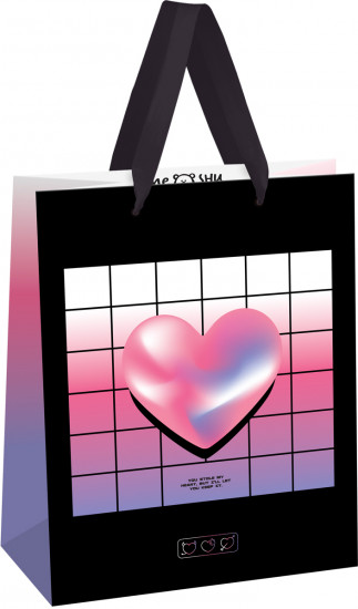 Пакет подарочный «Heart»
