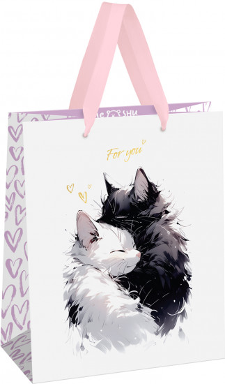 Пакет подарочный «Hugs»