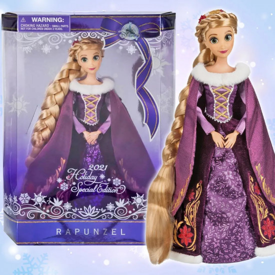 Коллекционная кукла «Store Rapunzel»