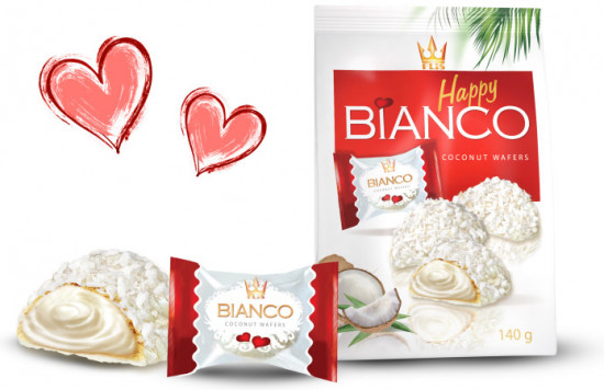 Конфеты «Happy Bianco»