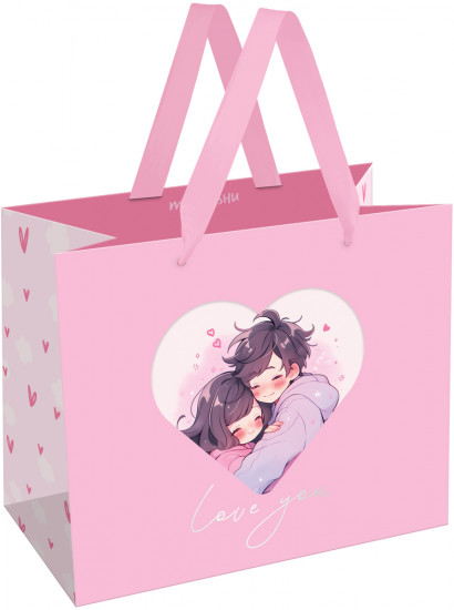 Пакет подарочный «Cute couple»