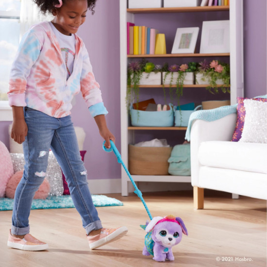 Интерактивная игрушка «Щенок-русалка»