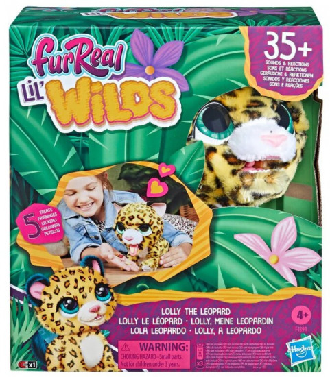 Интерактивный питомец «Леопард Лолли»
