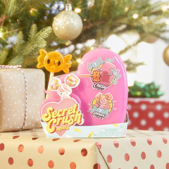 Игровой набор с молоточком и бусинами «Secret Crush Minis»