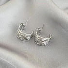 серебристый/белый