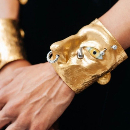 Браслет «Золотая маска»