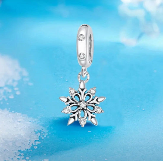Шарм-подвеска «Снежинка»