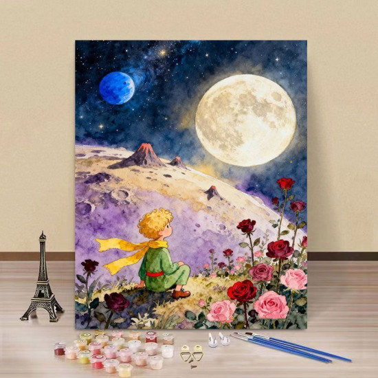 Картины по номерам «Маленький принц»