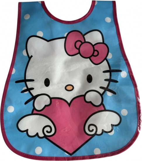 Нагрудник для кормления «Hello Kitty»