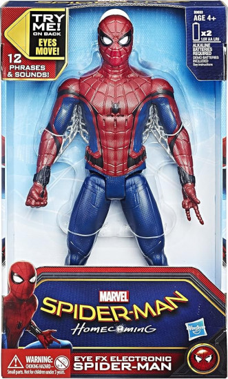 Фигурка со светом и звуком «Spider-Man Homecoming Eye FX Electronic»
