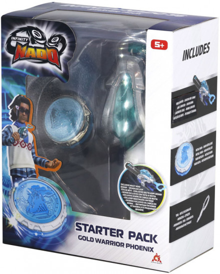 Игровой набор «Золотой воин Феникс»