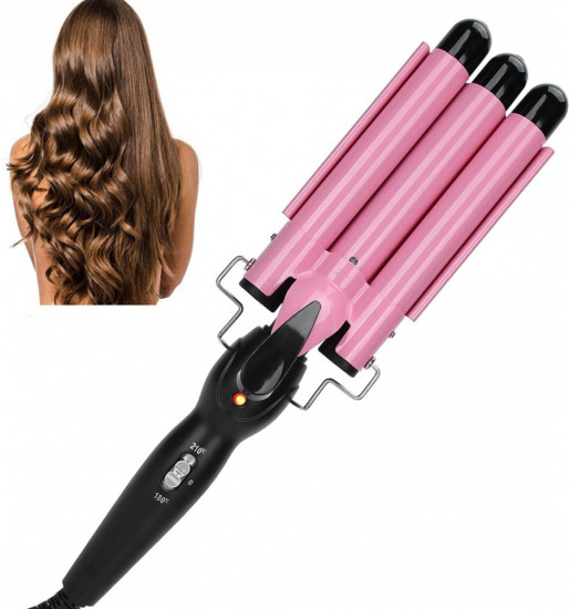 Плойка волновая для завивки волос