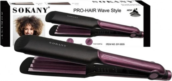 Щипцы гофрированные Sokany SY-3505