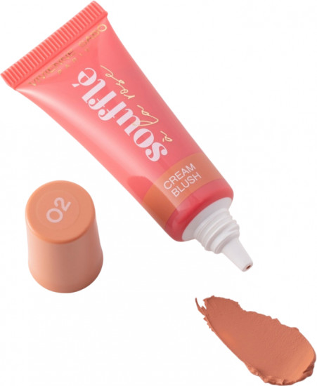 Румяна для лица «Souffle A La Rose», оттенок 02