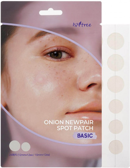 Точечные патчи от воспалений с красным луком успокаивающие «Onion Newpair Spot Patch Basic»