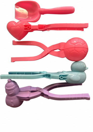 Набор формочек для снега и песка