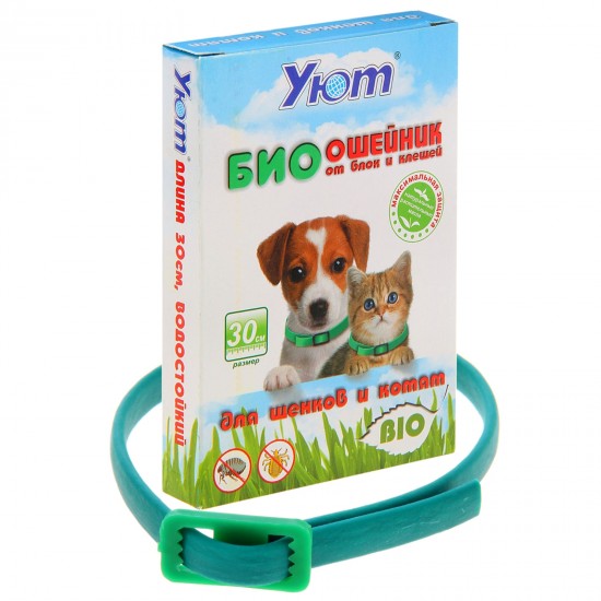 Био-ошейник от блох «Уют»  (длина 30 см)